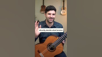 What string tension to use 🤔💭? #guitar #classicalguitar #guitarcollection