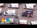 Coronavirus: Medical Workers Rush To New York City As Bed Spaces Fill Up | NBC Nightly News