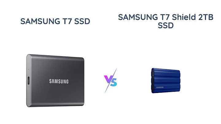 Samsung T7 vs T7 Shield: Which Portable SSD is Right for You?