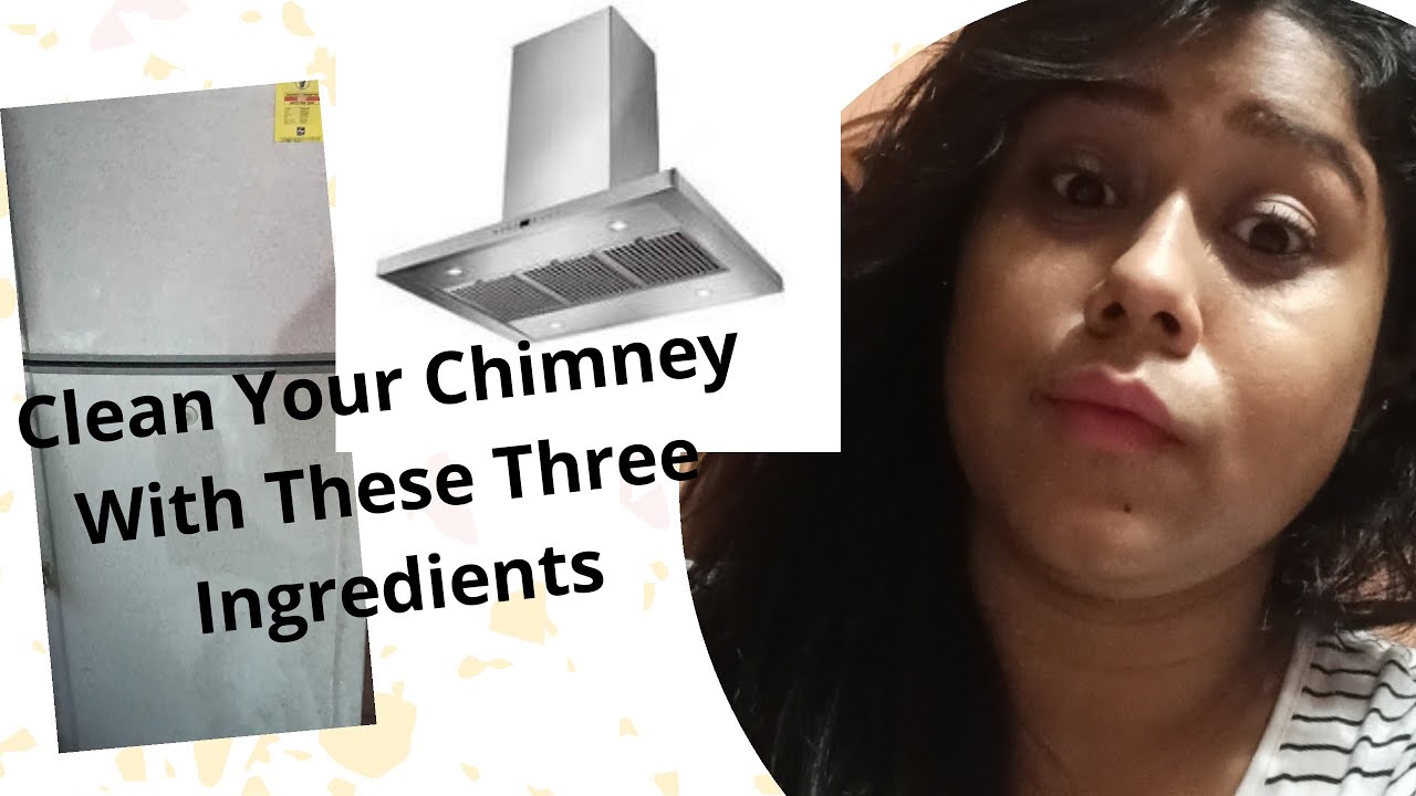 how to remove oil stains from kitchen chimney