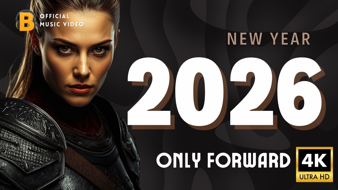Only Forward | Happy New Year 2026 Motivation (Discipline + Focus Hip Hop)