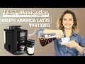 KRUPS ARABICA LATTE YY4133FD | Machine à café automatique | Le Test MaxiCoffee