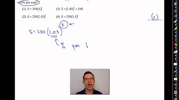Common Core Algebra II.Unit 4.Lesson 6.Exponential Modeling w Percent Growth & Decay (orig version)