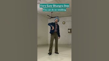 LEARN BHANGRA | Bhangra tutorial | Easy bhangra | How to do bhangra | Gurkirat saggu| for wedding