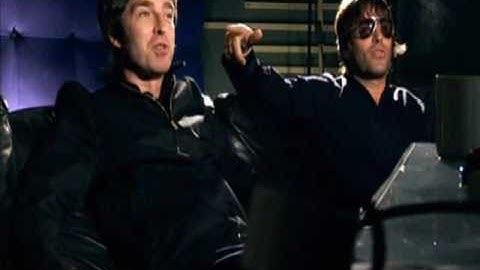 Oasis - Noel & Liam about Champagne Supernova