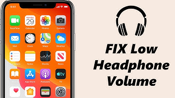 How To FIX Low Headphones Volume On iPhone