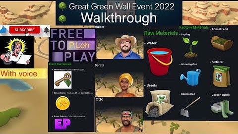 TrainStation2🚆#926: Great Green Wall New Event walkthrough 😱
