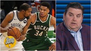 Brian Windhorst says the NBA’s future is at stake in Bucks vs. Nets | The Jump