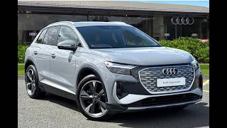 Approved Used Audi Q4 E-tron Q4 S line 50 e-tron quattro 220,00 kW | stoke Audi | KP73 LFJ