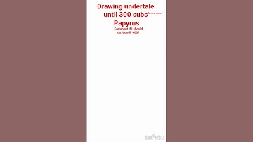 NYEE HEE HEEEEE #undertale #papyrusundertale #art #drawing #speedpaint #artwork