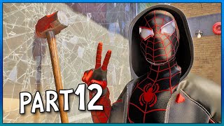 SPIDER-MAN 2 - Gameplay Part 12 - PROTECT THE MUSEUM (FULL GAME) [4K 60FPS PS5]