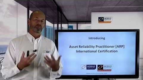 Asset Reliability Practitioner (ARP) Certification