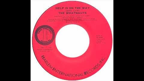 The Whatnauts - Help Is On The Way - Raresoulie