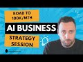 Scaling to 7 Figure AI Agency - Strategy Session