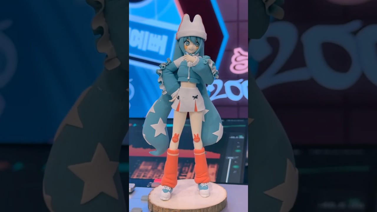 Pretty pretty UNNIE! clay figure ver. from @clay_snipper ​#PPPP