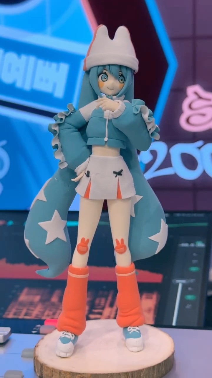 Pretty pretty UNNIE! clay figure ver. from @clay_snipper ​#PPPP