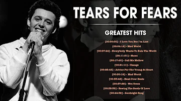 Tears For Fears Greatest Hits Full Album 2023 || Tears For Fears Best Songs
