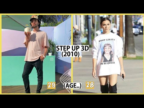 Step Up 3D (2010) 🎵 CAST - THEN and AFTER; instagram_Adam G Sevani_adamsevani
