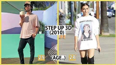 Step Up 3D (2010) 🎵 CAST - THEN and AFTER; instagram_Adam G Sevani_adamsevani