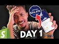 $24,776 My FIRST Day on Shopify With FREE Advertising (Full Tutorial)