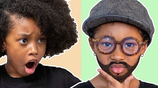 What Dads Be Like | Sekora and Sefari Pretend Play Skit