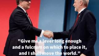 Corbyn Watson Hand Shake