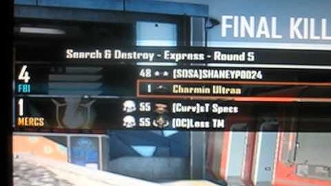 Doubles dispute (Blops2 Express) Wrong map