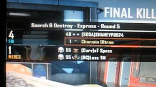 Doubles dispute (Blops2 Express) Wrong map
