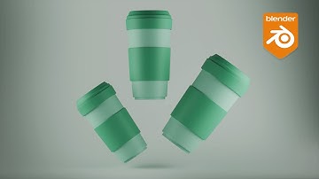 Learn 3D Modeling - Create a Coffee Cup in Blender