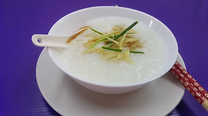 Fish Congee / Porridge ● Homemade Recipe [Simple & Easy]