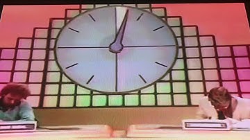 Countdown 1989 Timer - Game Show Clock 30 Second Television Timer