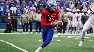 Jason Bean || Kansas Jayhawks Quarterback || 2023 Senior Highlights