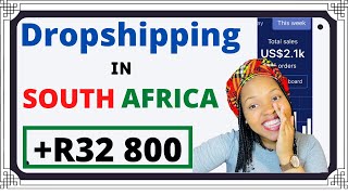 HOW TO START DROPSHIPPING IN SOUTH AFRICAN and MAKE MONEY💰 #ecommerce #dropshipping#southafrica