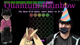 Quantum Rainbow | Calculator Evolution