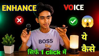 How to Record & Edit Studio Quality Voice on Phone (2026) | Best Mic Settings screenshot 5