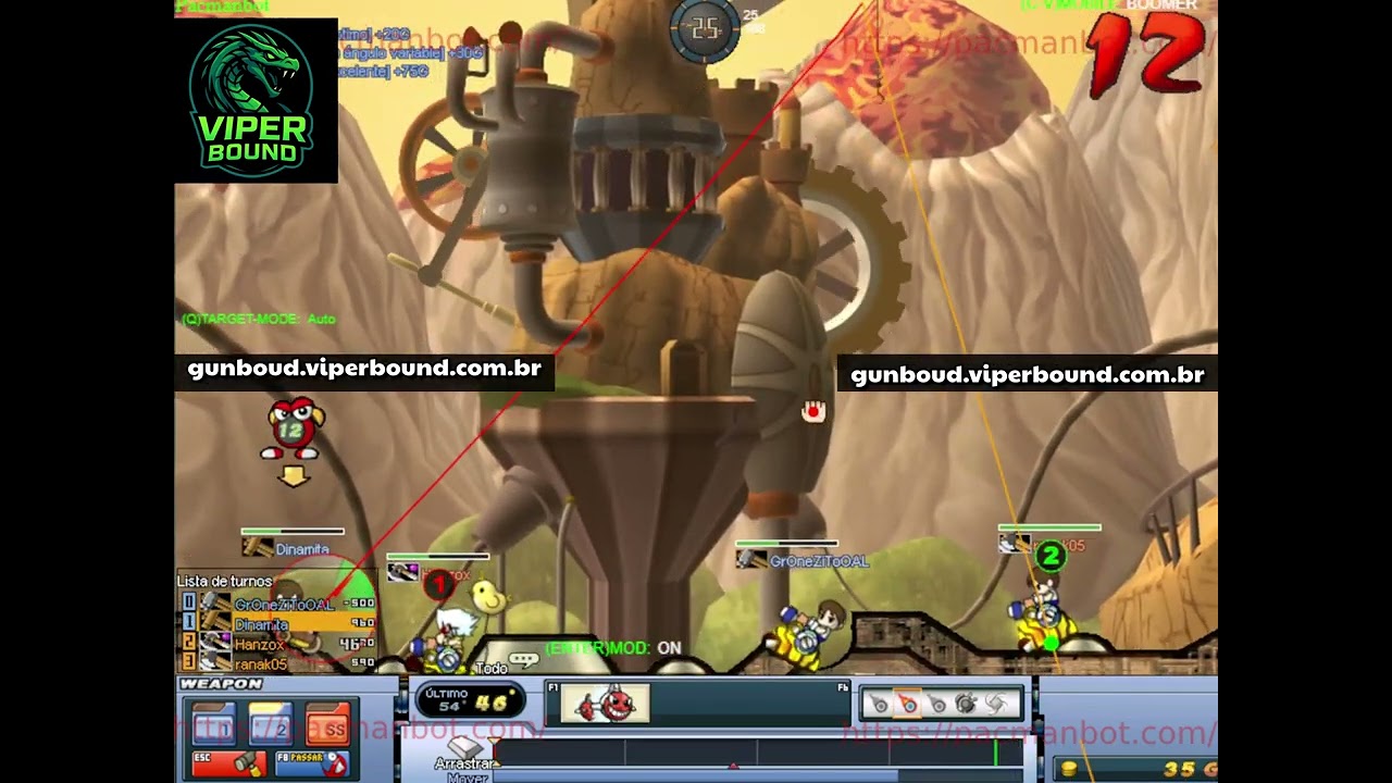 Aimbot gunbound ggh 2025