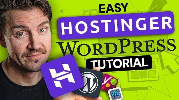 Hostinger WordPress Tutorial 2025 | Create a Website from Scratch!