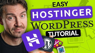 Hostinger WordPress Tutorial 2025 | Create a Website from Scratch!