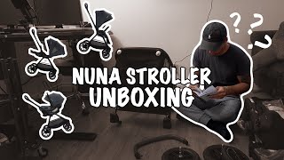 UNBOXING & REVIEW: NUNA TRIV Next + PIPA URBN travel system (Caviar) !! Vlog - 2023