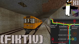 Immersive Railroading Führerstandsmitfahrt (fiktive) Linie 4 | PPXI