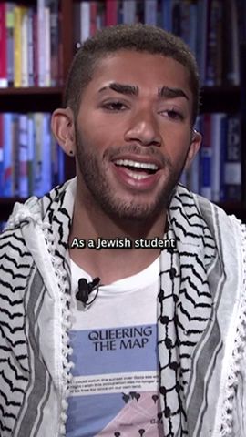 Antisemitism vs. anti-Zionism: Jewish students are at the forefront of Palestine protests #Columbia