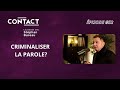 Contact 52  criminaliser la parole  didier masto par stphan bureau