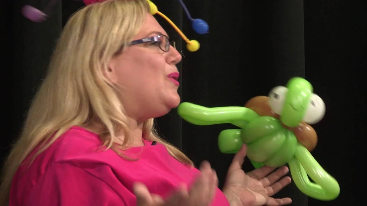 Balloon Sea Turtle - Balloon Animal Tutorial