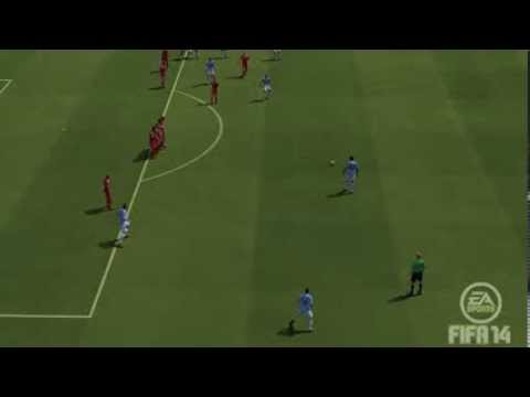 FIFA 14 FUT GOAL FREE KICK TOURE