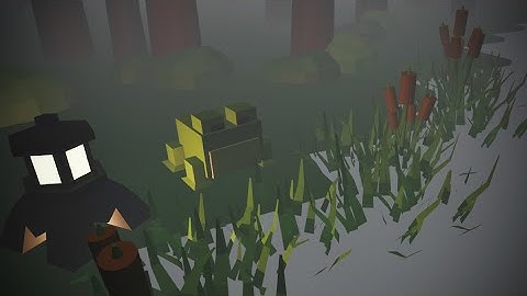 How adding atmosphere changed my indie game | Serene Ponds Devlog 2