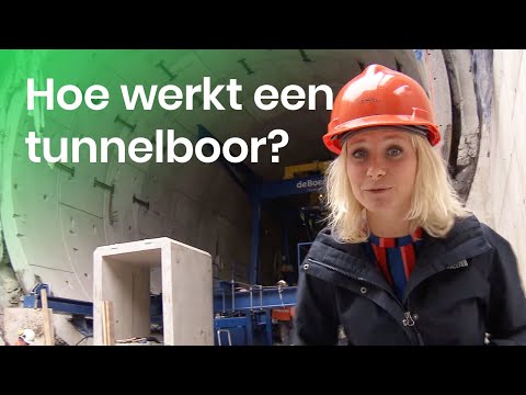 Video: Hoe worden ondergrondse tunnels gebouwd?