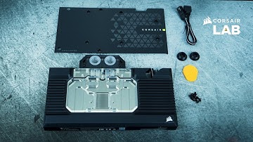 How to Install CORSAIR HYDRO X Series XG7 Water Block for NVIDIA RTX 3080 / 3090 Founders Edition