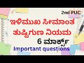 ಇಳಿಮುಖ ಸೀಮಾಂತ ತುಷ್ಟಿಗುಣ ನಿಯಮ - ಕೋಷ್ಟಕ ಮತ್ತು ರೇಖಾಚಿತ್ರದಿಂದ ಸುಲಭವಾಗಿ | 6 Marks