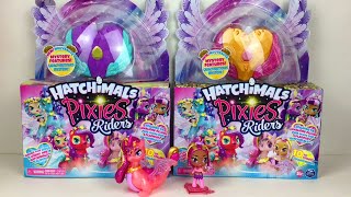 Hatchimals Pixie Riders Fantasy & Special Edition Unboxing and Collectibles Figure Review