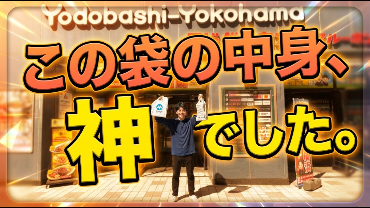 【自腹検証】ヨドバシ1万円で何買った!? 家族で大白熱の面白グッズ＆出先で使える神家電［第170回］